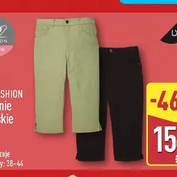 Spodnie damskie capri