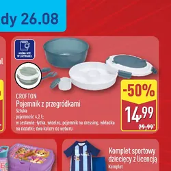 Pojemnik z przegródkami