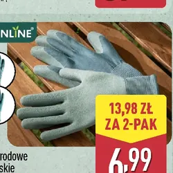 Rękawice ogrodowe damskie/męskie