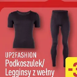 Podkoszulek/Legginsy z wełny merynosowej damskie/męskie