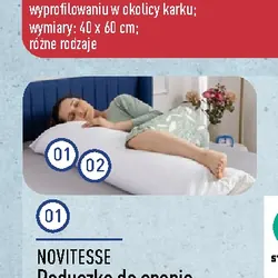 Poduszka do spania na boku
