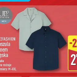 Koszula z lnem męska