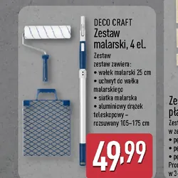 Zestaw malarski, 4 el.