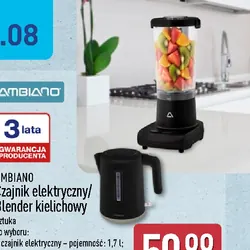 Czajnik elektryczny/Blender kielichowy