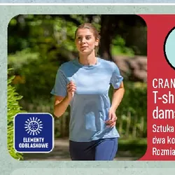 T-shirt do biegania damski/męski