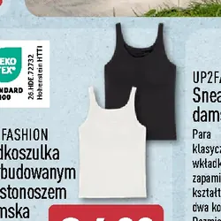 Podkoszulka z wbudowanym biustonoszem damska