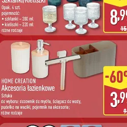 Akcesoria łazienkowe