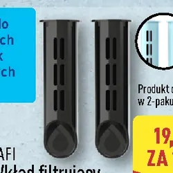 DAFI Wkład filtrujący do butelki, 2 szt.