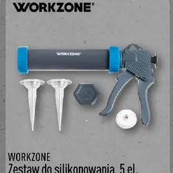 Zestaw do silikonowania, 5 el.