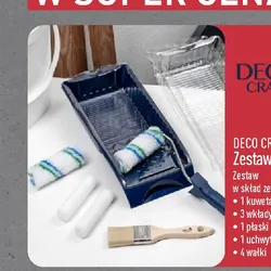 Zestaw narzędzi malarskich, 10 el.