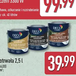 Lazura długotrwała 2,5 l