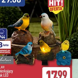 Ćwierkający ptak LED