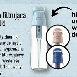 DAFI Butelka filtrująca 0,7 l Solid