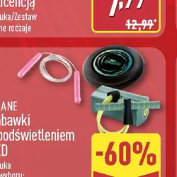 Zabawki z podświetleniem LED