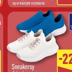 Sneakersy dziecięce