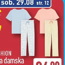 Piżama damska