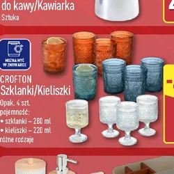 Szklanki/Kieliszki