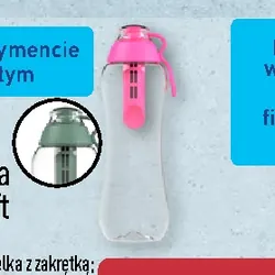 DAFI Butelka filtrująca 0,5 l Soft