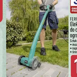 Elektryczna szczotka do czyszczenia fug ogrodowych 150 W