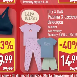 Piżama 3-częściowa dziecięca