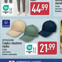 Czapka z daszkiem męska