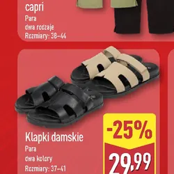 Klapki damskie