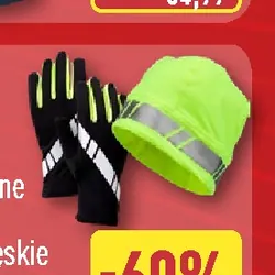 Akcesoria termoaktywne do biegania damskie/męskie