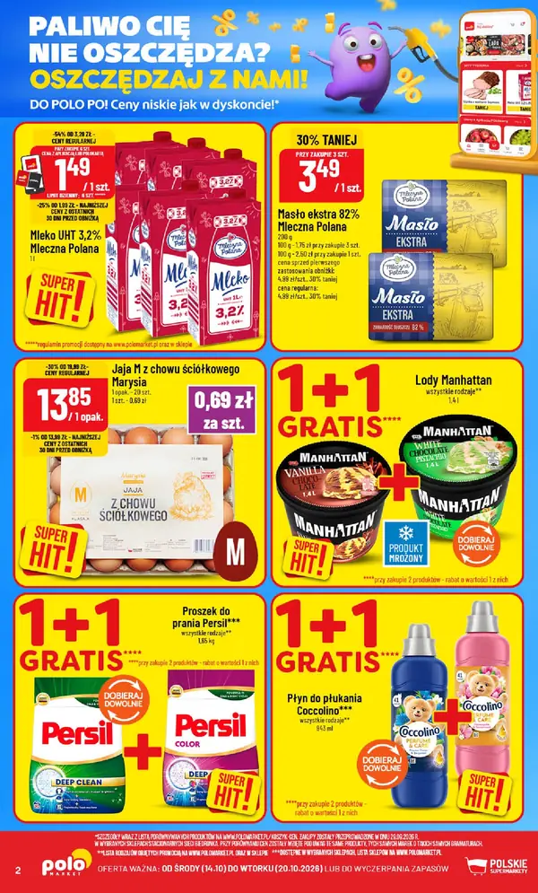 Strona 2 gazetki POLOmarket