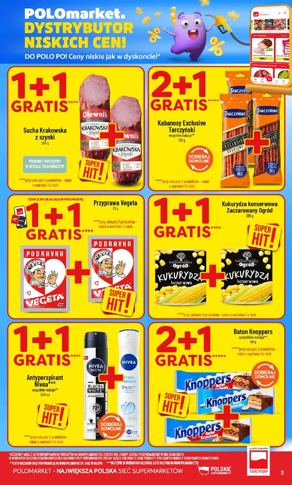 Strona 3 gazetki POLOmarket