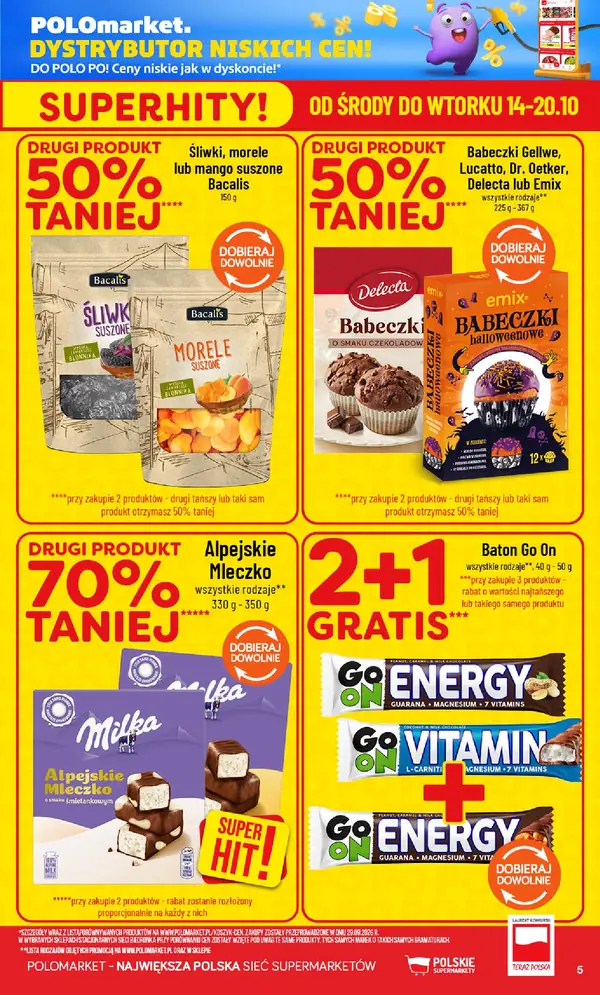 Strona 5 gazetki POLOmarket