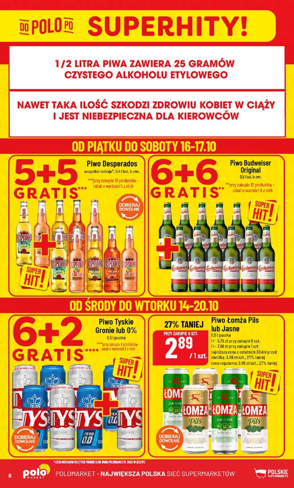 Strona 8 gazetki POLOmarket