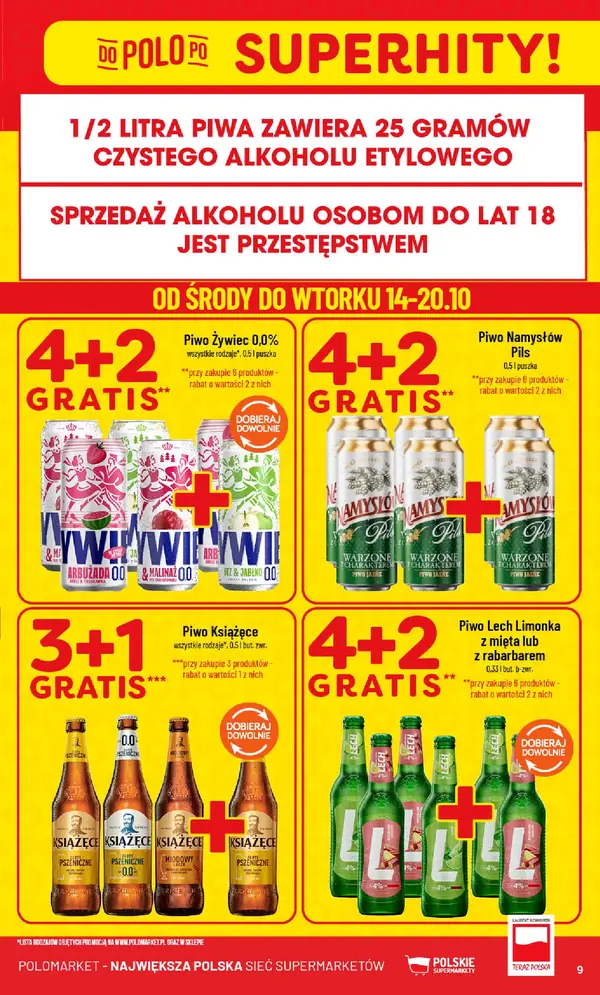 Strona 9 gazetki POLOmarket