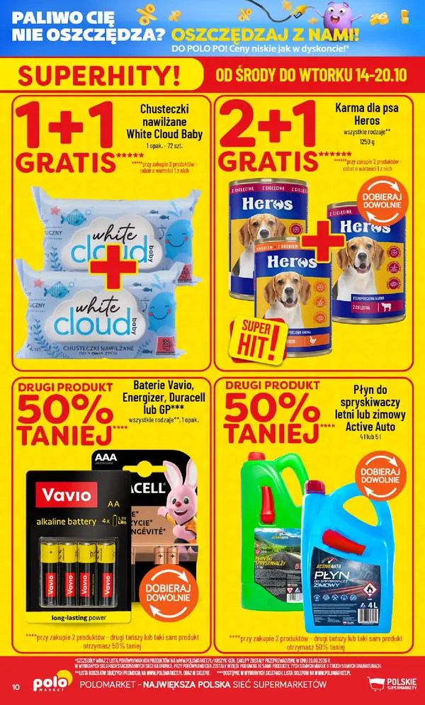 Strona 10 gazetki POLOmarket