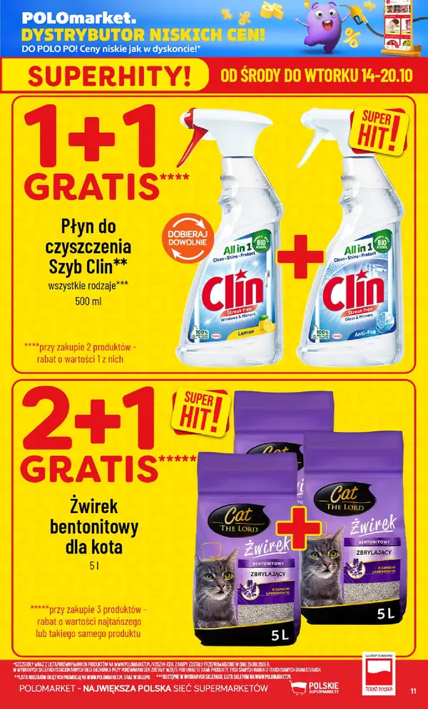 Strona 11 gazetki POLOmarket