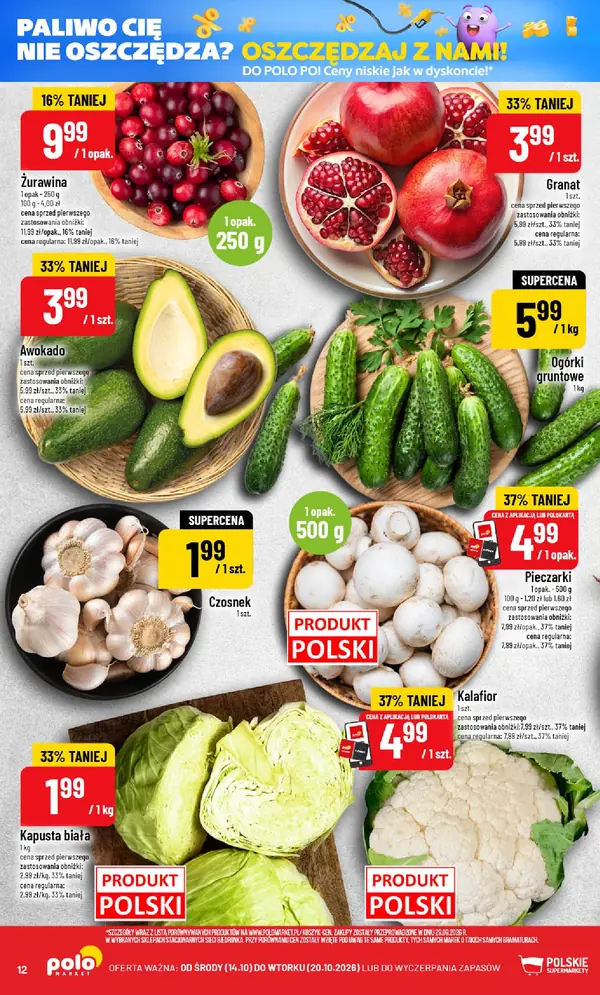 Strona 12 gazetki POLOmarket