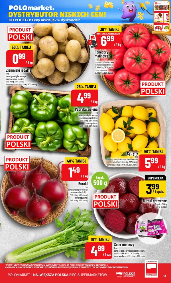 Strona 13 gazetki POLOmarket