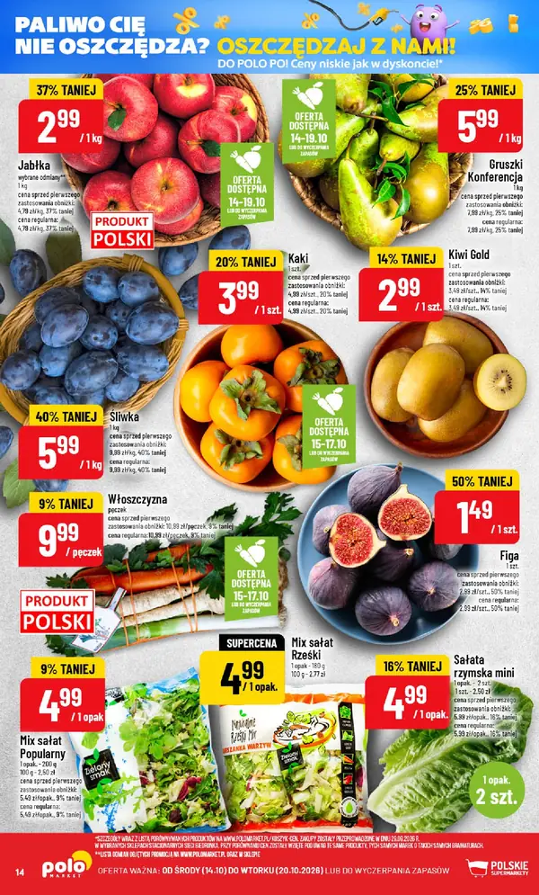 Strona 14 gazetki POLOmarket