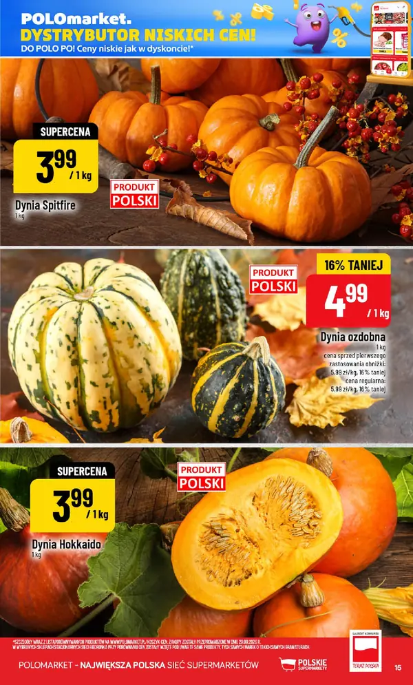 Strona 15 gazetki POLOmarket
