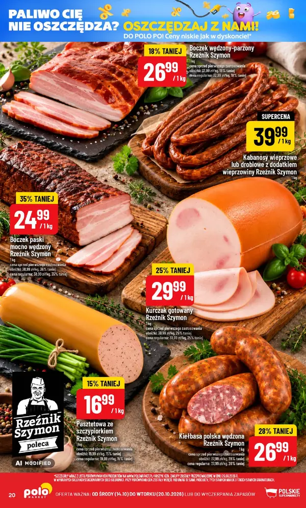 Strona 20 gazetki POLOmarket