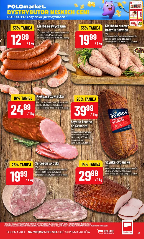 Strona 21 gazetki POLOmarket