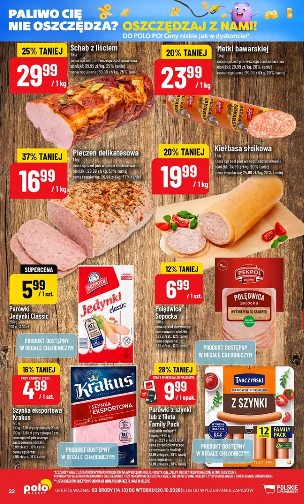 Strona 22 gazetki POLOmarket