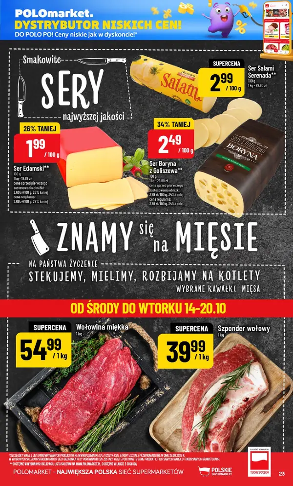 Strona 23 gazetki POLOmarket