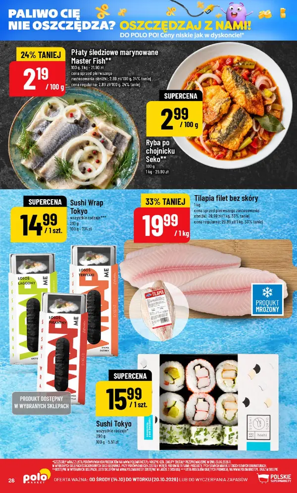 Strona 28 gazetki POLOmarket