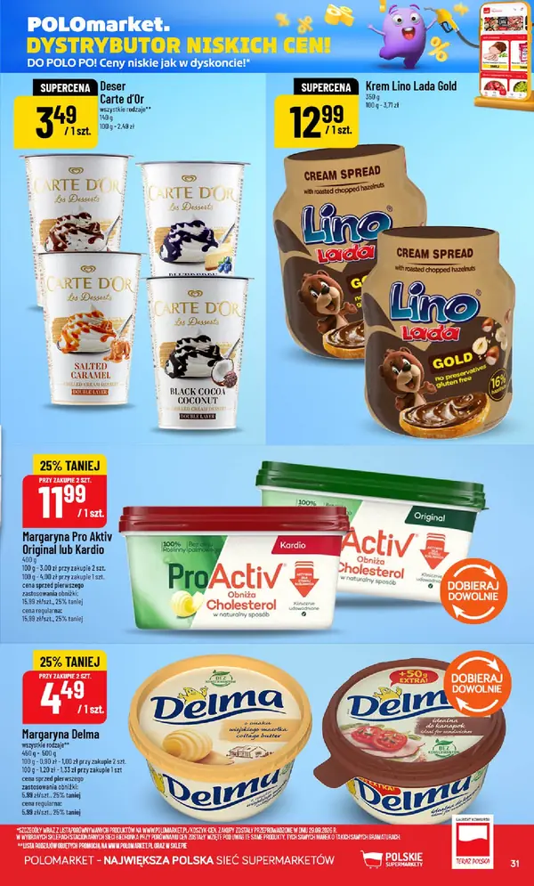 Strona 31 gazetki POLOmarket