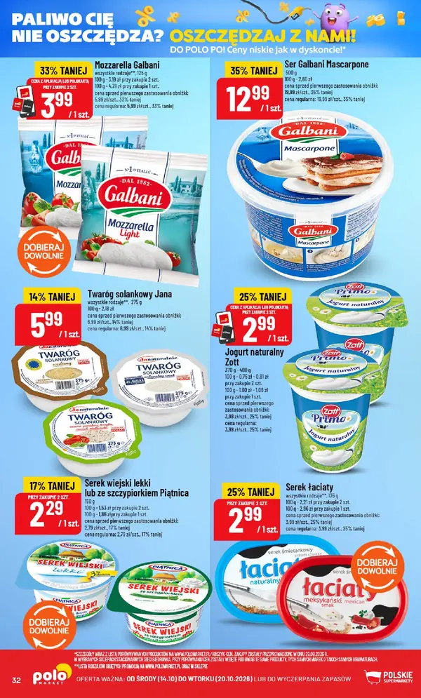 Strona 32 gazetki POLOmarket