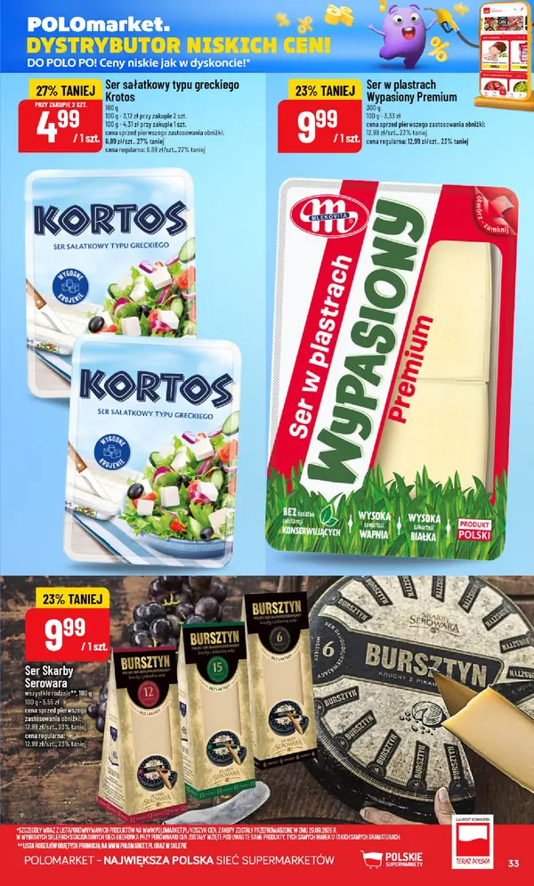 Strona 33 gazetki POLOmarket