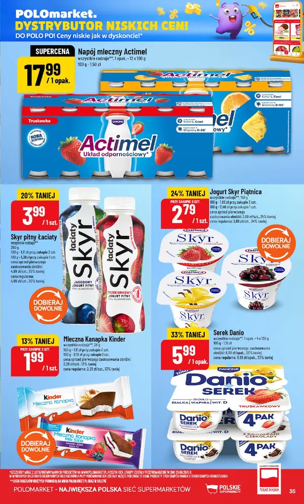 Strona 35 gazetki POLOmarket