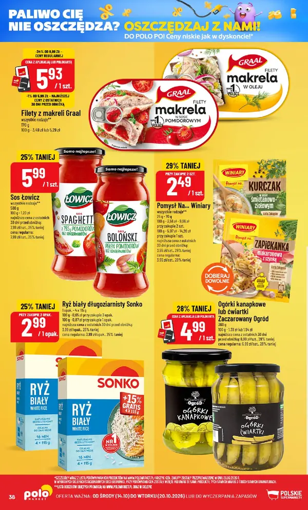Strona 38 gazetki POLOmarket