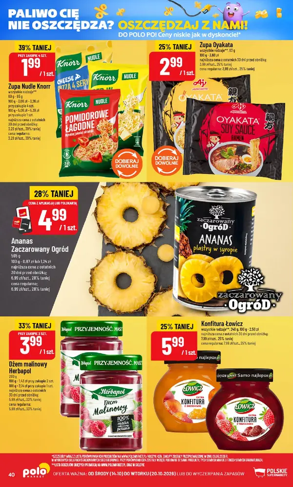 Strona 40 gazetki POLOmarket