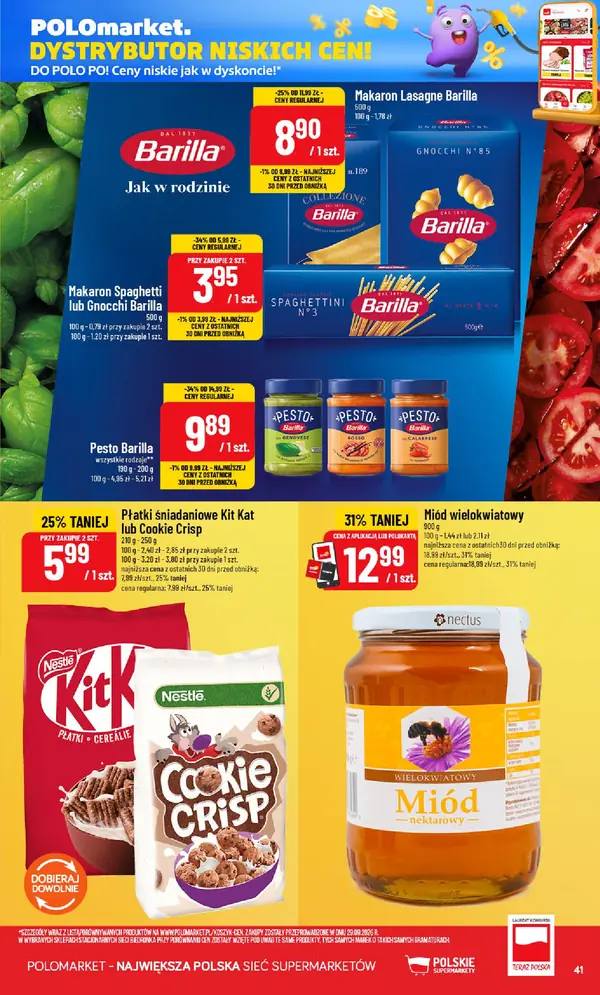 Strona 41 gazetki POLOmarket